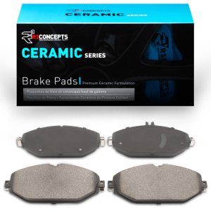 Mercedes-Benz E250 Brake Pads - Front - R1 Concepts - Ceramic - `15-`23